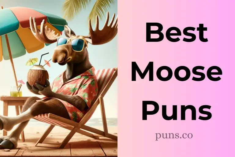 131 Moose Puns to Make Your Antlers Tingle with Laughter!