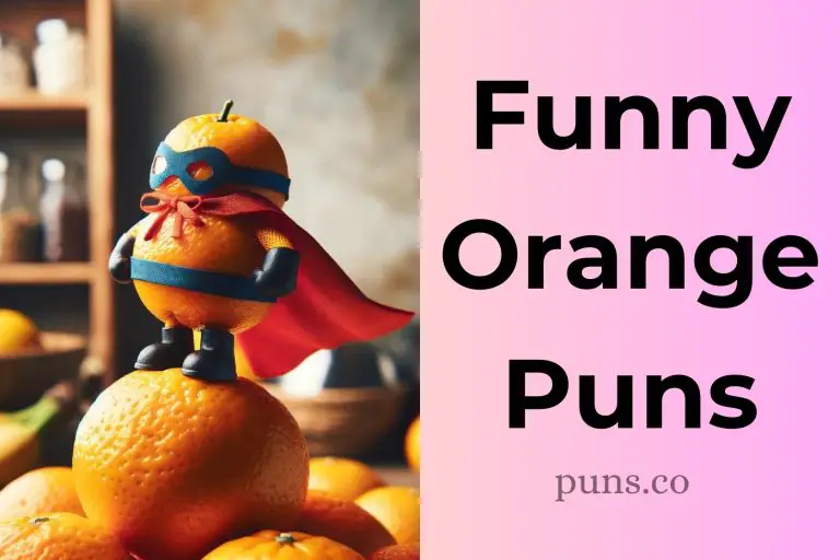 116 Orange Puns That Are Vitamin C for Chuckles!