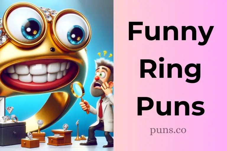 158 Ring Puns That’ll Spark Joy in Every Heart!