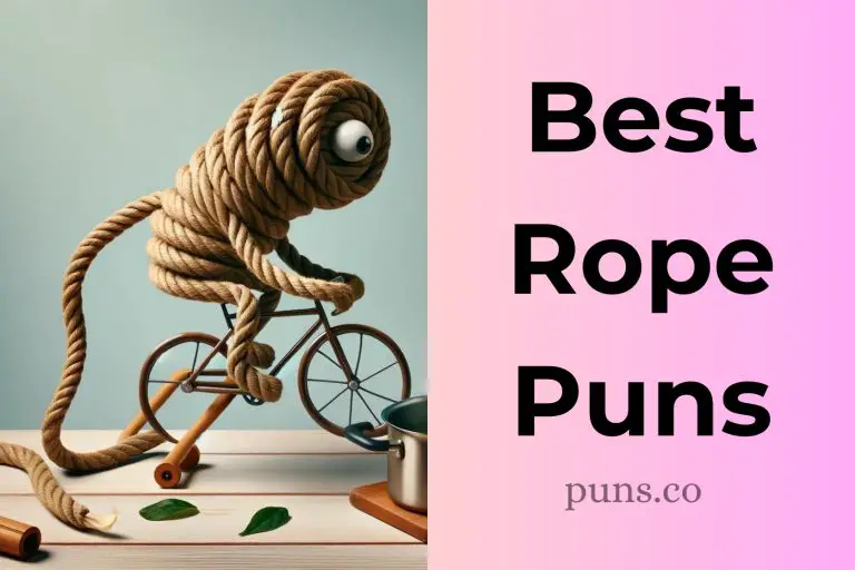 105 Rope Puns That’ll Knot Your Funny Bone!