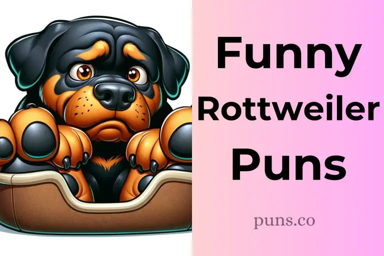 137 Rottweiler Puns That Are Dog-Gone Funny!