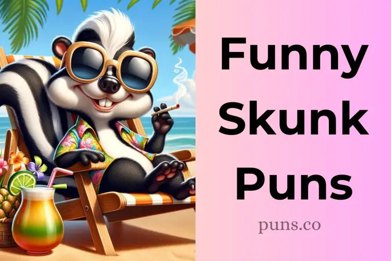 135 Skunk Puns to Leave You Smiling From Ear to Ear!