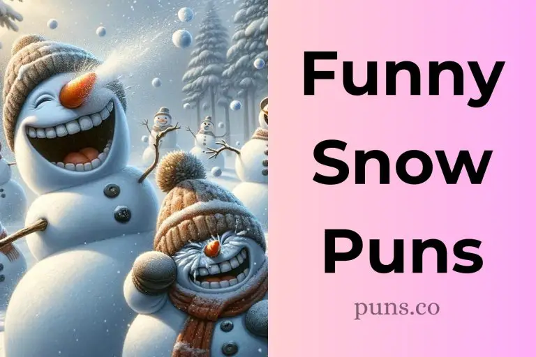 125 Snow Puns to Make You Flake Out With Laughter!