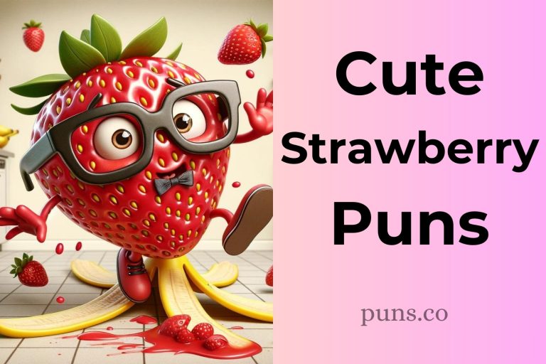 129 Strawberry Puns That Will Seed Joy in Your Heart!
