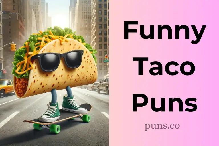 148 Taco Puns to Leave You Taco-Ing About Them All Day!