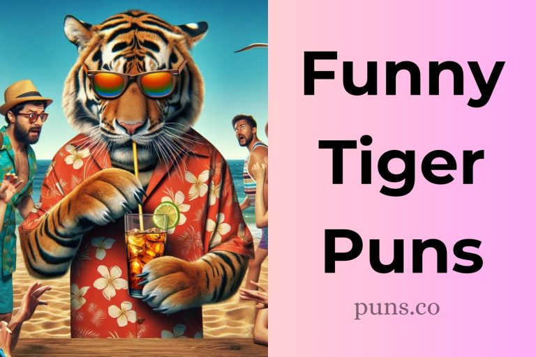 147 Tiger Puns To Turn Your Growls Into Giggles!