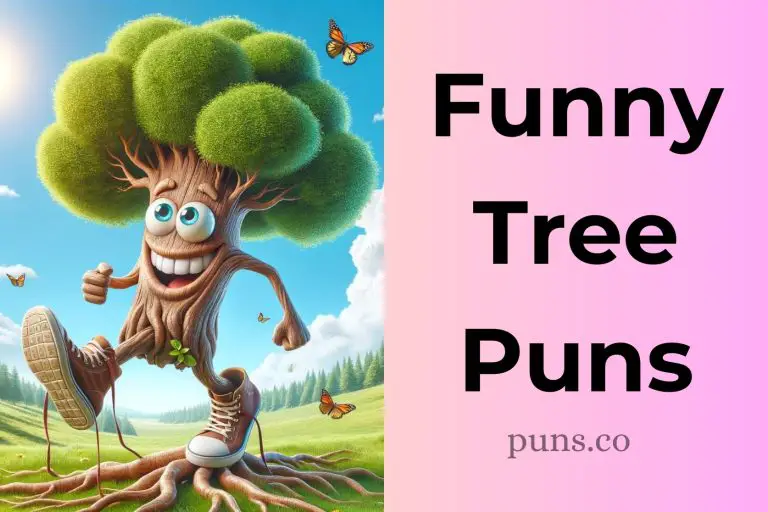 157 Tree Puns That Stand Tall in Comedy!