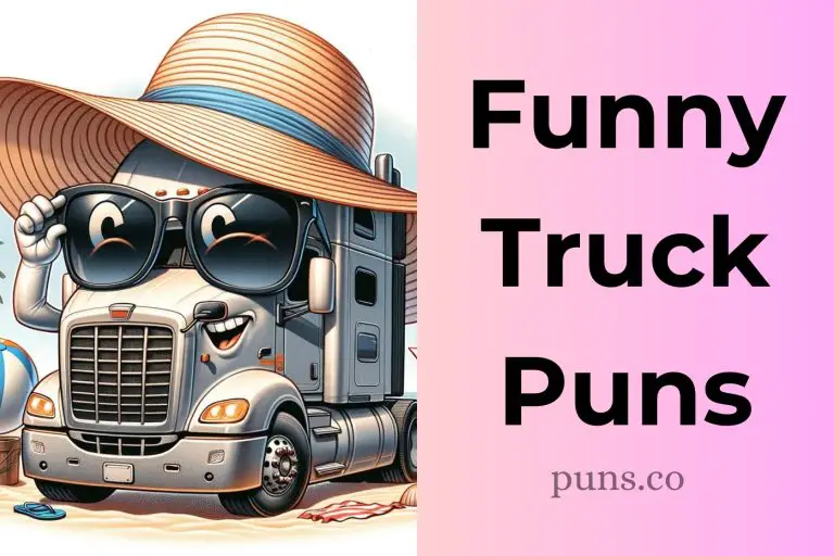 138 Truck Puns to Lighten Your Load!