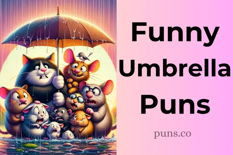 105 Umbrella Puns to Sing in the Rain of Laughter!
