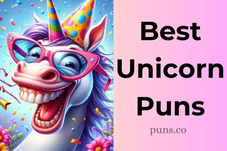 187 Unicorn Puns That’ll Make Your Imagination Soar!