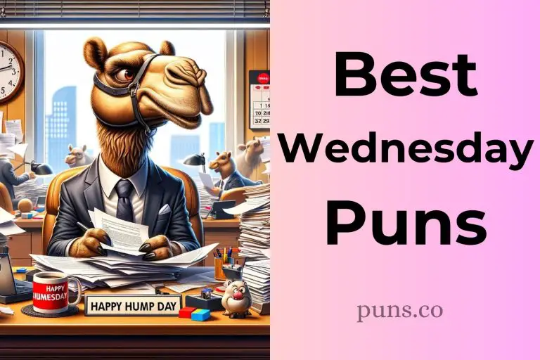 154 Wednesday Puns to Rescue You from the Midweek Blues!