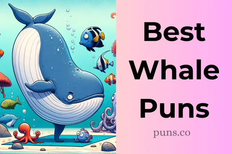 133 Whale Puns To Make You Whale With Laughter!