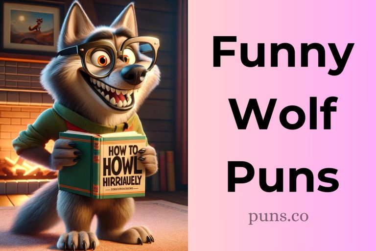 104 Wolf Puns That’ll Leave You Howling for More!