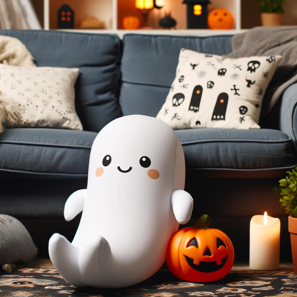 A Ghosts Favorite Place The Living Room Ghost Pun