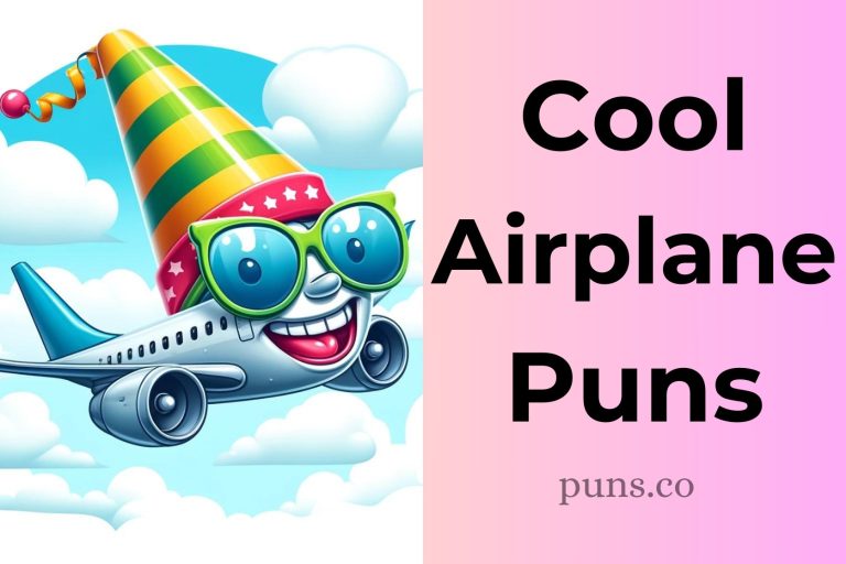 117 Airplane Puns for Sky-High Giggles on Your Next Trip!