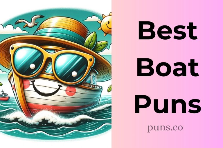 133 Boat Puns to Navigate Your Day With Humor!