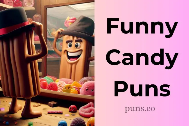 102 Candy Puns That Are Too Sweet to Handle!