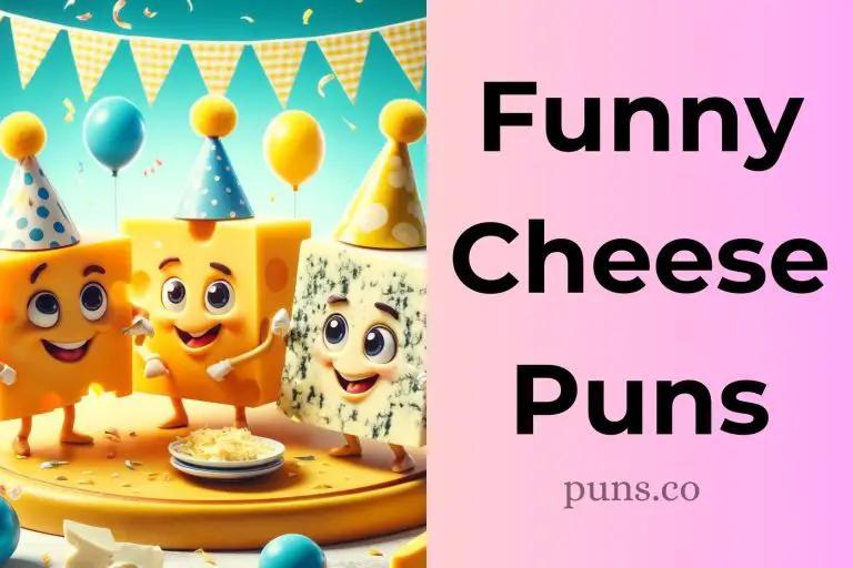 130 Cheese Puns That Are Too Gouda to Miss!