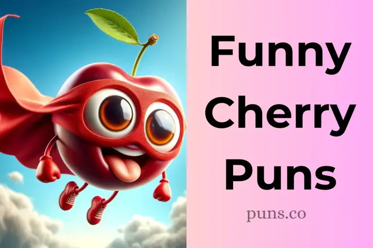 150 Cherry Puns to Make Your Day a Little Sweeter!