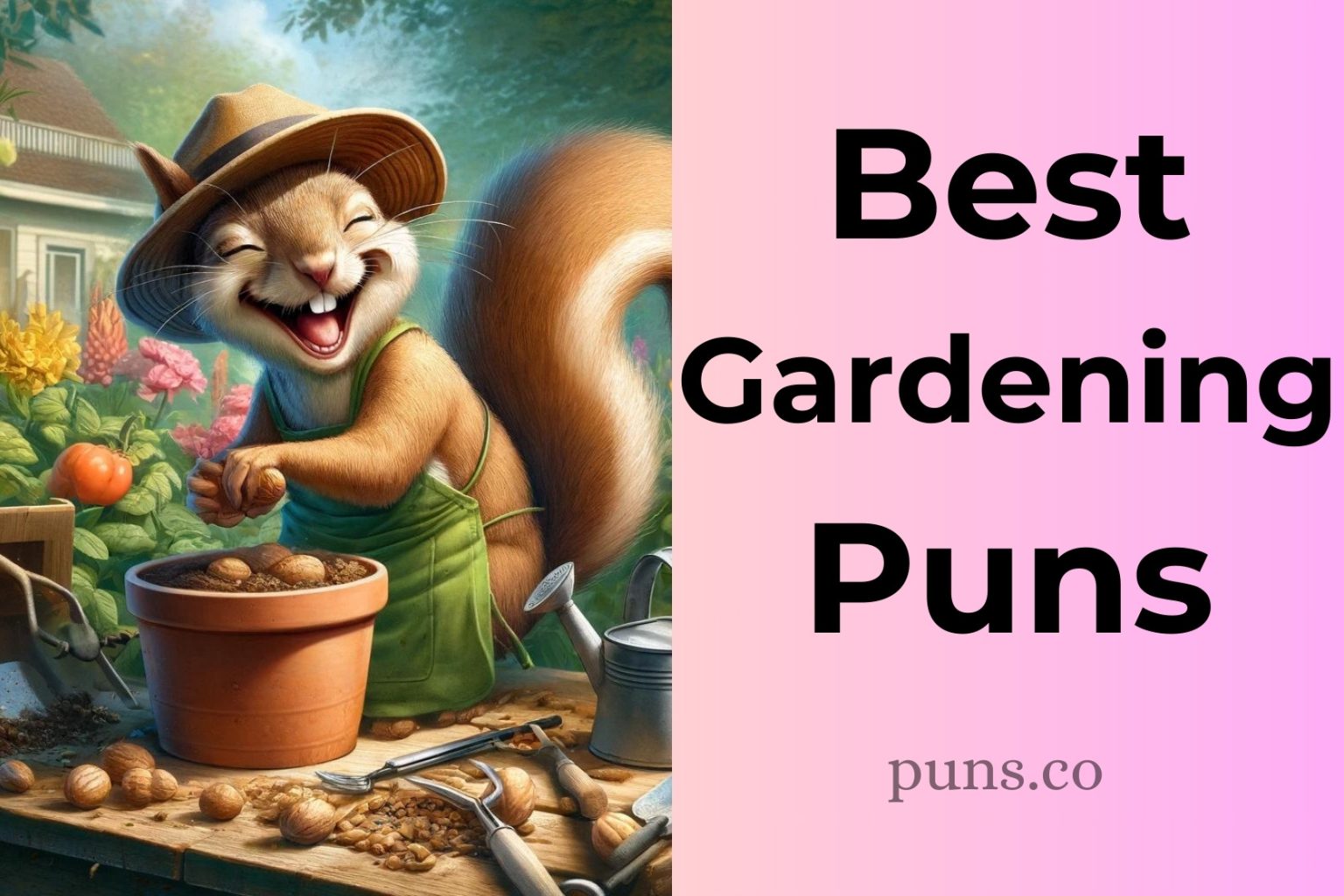 183 gardening puns to make your day blossom 