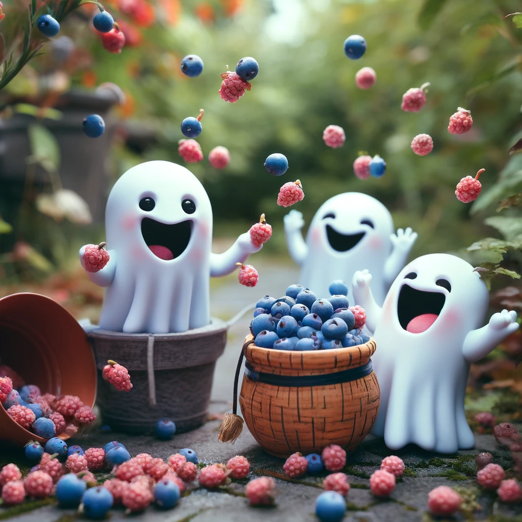 Ghosts Favorite Fruit Boo berries Ghost Pun