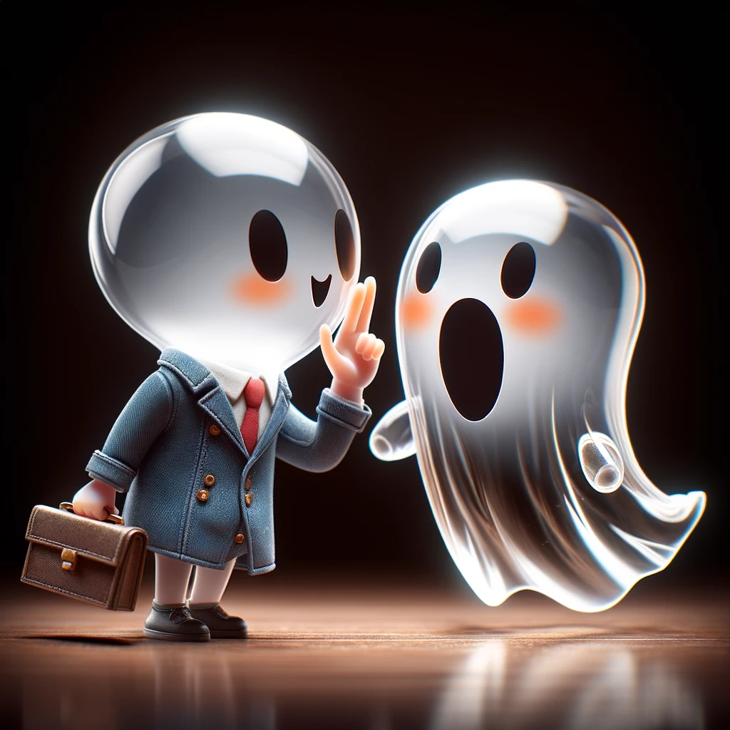 Ghosts Make Terrible Liars Because They Are Too Transparent. Ghost Pun