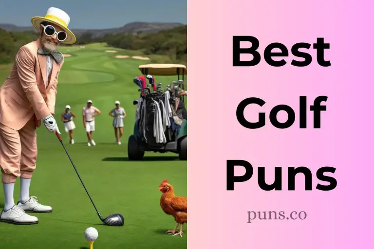131 Golf Puns to Make Your Tee Time Unforgettable!