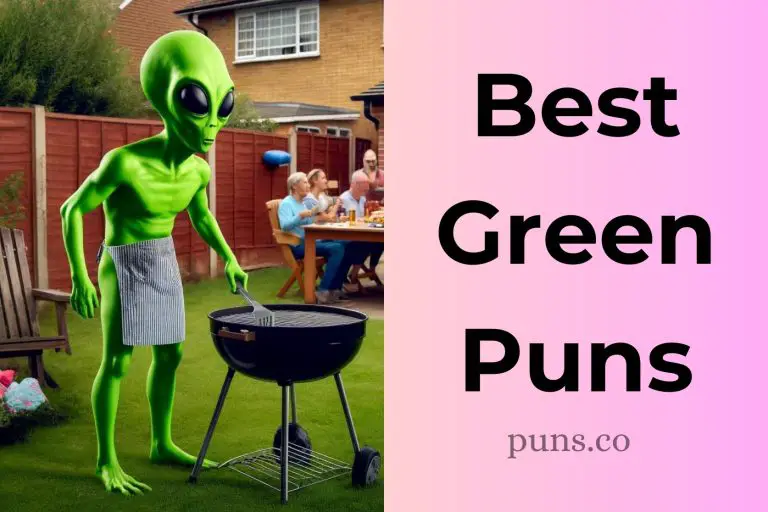 138 Green Puns That’ll Make You Green with Laughter!