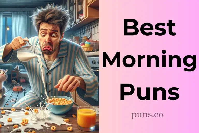 114 Morning Puns to Prove Laughter is the Best Wake-Up Call!