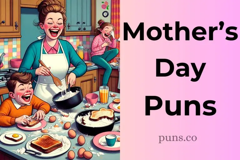 118 Mother’s Day Puns to Show Mom Some Love!