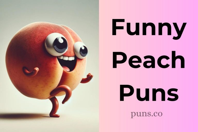 171 Peach Puns to Make Your Day a Little Bit Peachier!