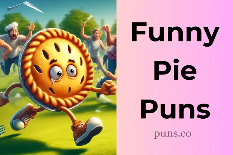 123 Pie Puns to Make You Crust Over with Laughter!