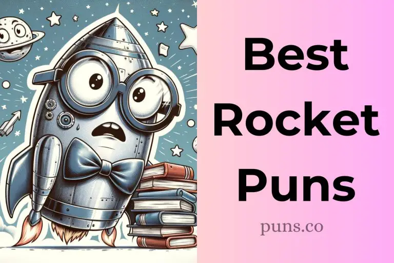 120 Rocket Puns That Will Launch Your Laughter Into Orbit!