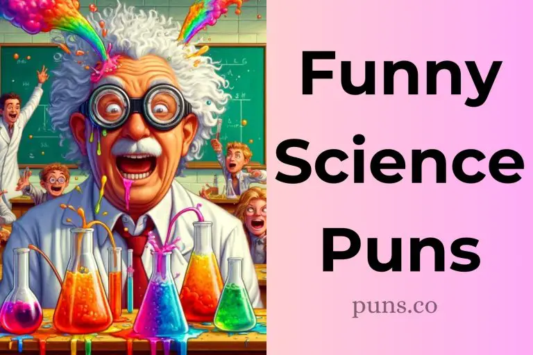 176 Science Puns That Are Scientifically Hilarious!