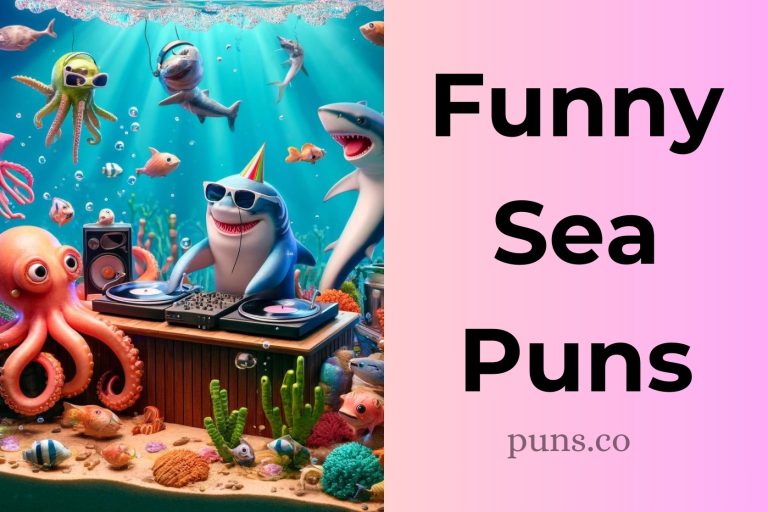 147 Sea Puns to Tide You Over with Laughter!