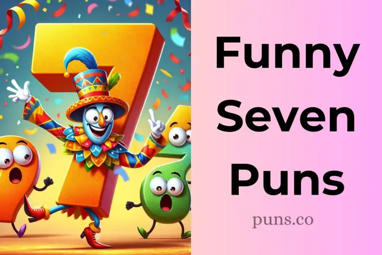 105 Seven Puns to Brighten Your Day!