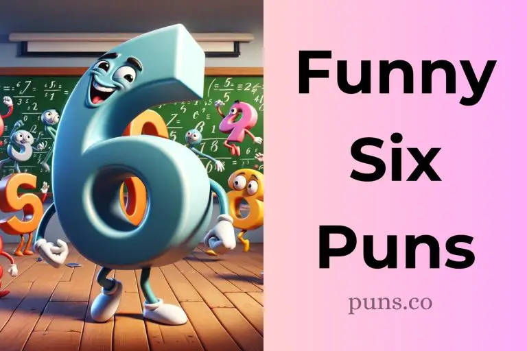 106 Six Puns to Light Up Your Day!