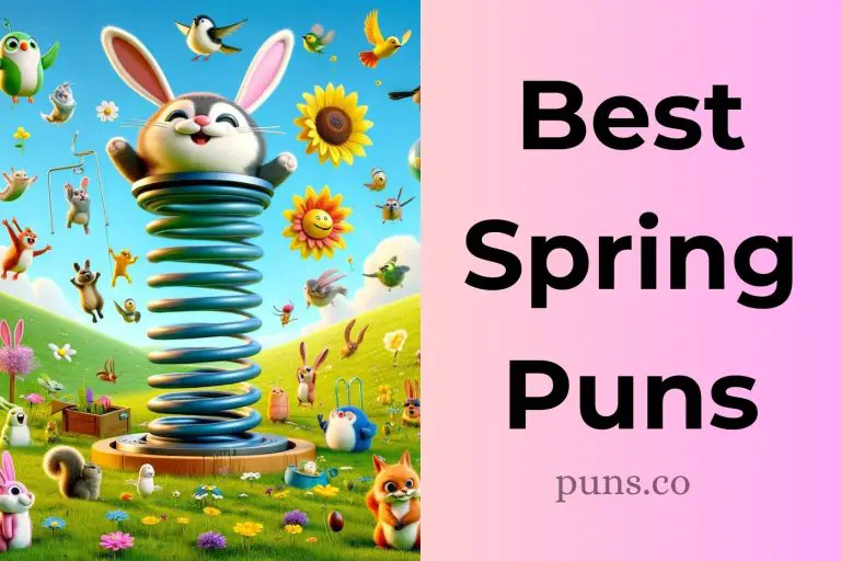 142 Spring Puns to Make You Blossom with Laughter!