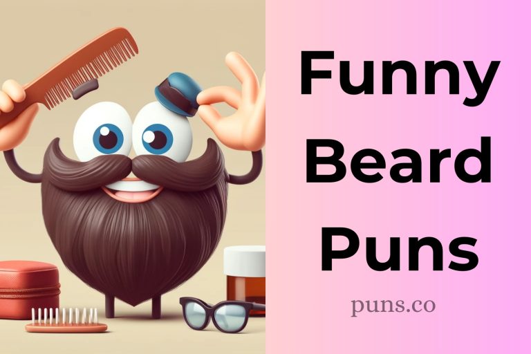 172 Beard Puns That Will Make Your Beard Curl!