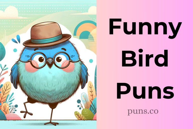 121 Bird Puns to Feather Your Funny Bone!