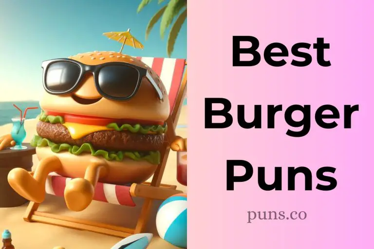 111 Burger Puns That Are Bun-Derfully Funny!