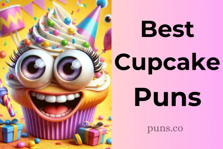 102 Cupcake Puns That Are Just Too Sweet to Miss!