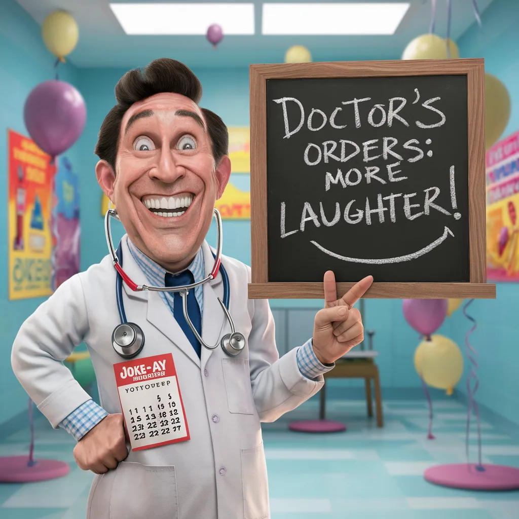 Doctors orders More laughter medical puns 1