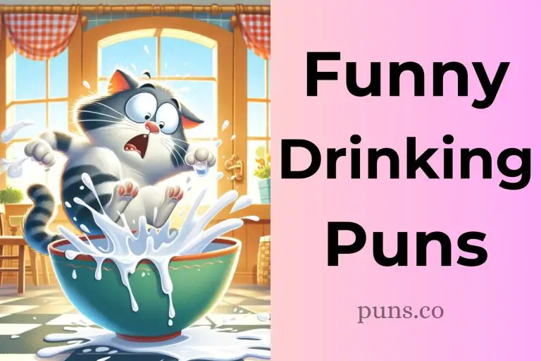 115 Drinking Puns That Will Make You Spit Out Your Drink!