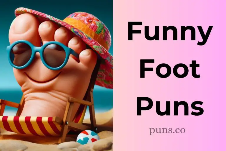 116 Foot Puns That Will Have You Toe-tally Laughing!
