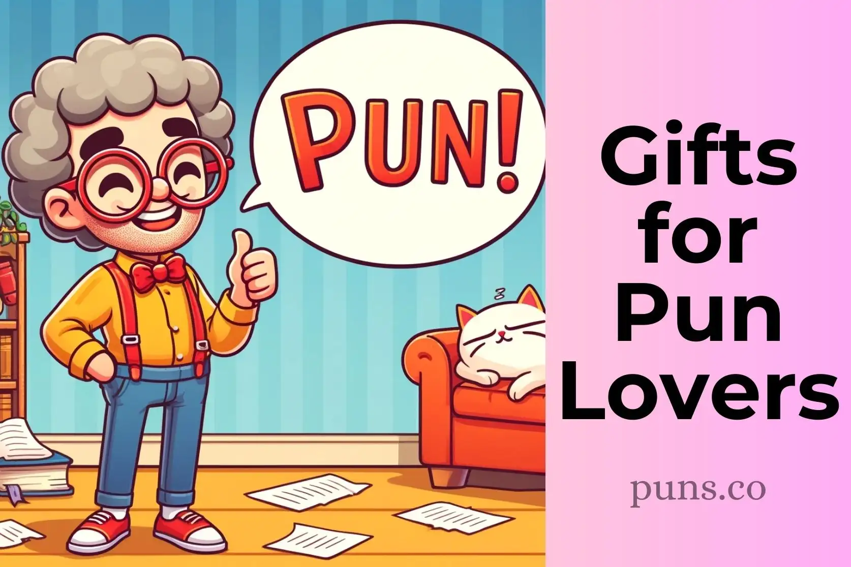 Gifts for Pun Lovers
