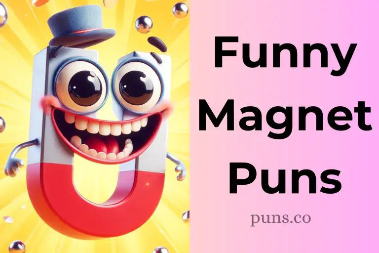 80 Magnet Puns That Will Attract All the Laughs!