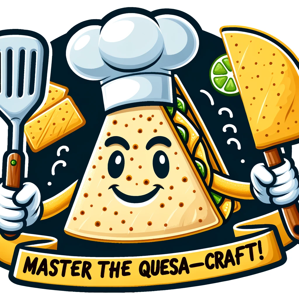 Master of the Quesa craft quesadella Pun
