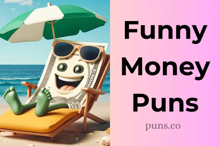 104 Money Puns That Will Make Your Wallet Giggle!
