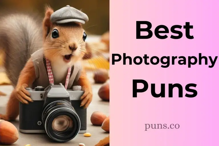 110 Photography Puns That Are Picture-Worthy!